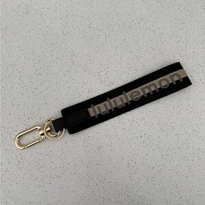 Lululemon Neverlost Keychain